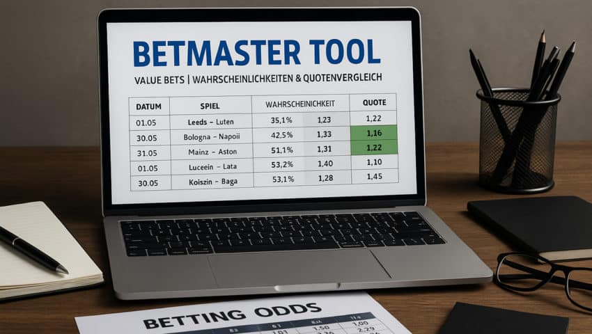 Das Betmaster Tool: Wettstrategien mit System und Verstand