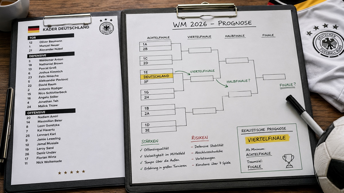Welche Runde erscheint realistisch?