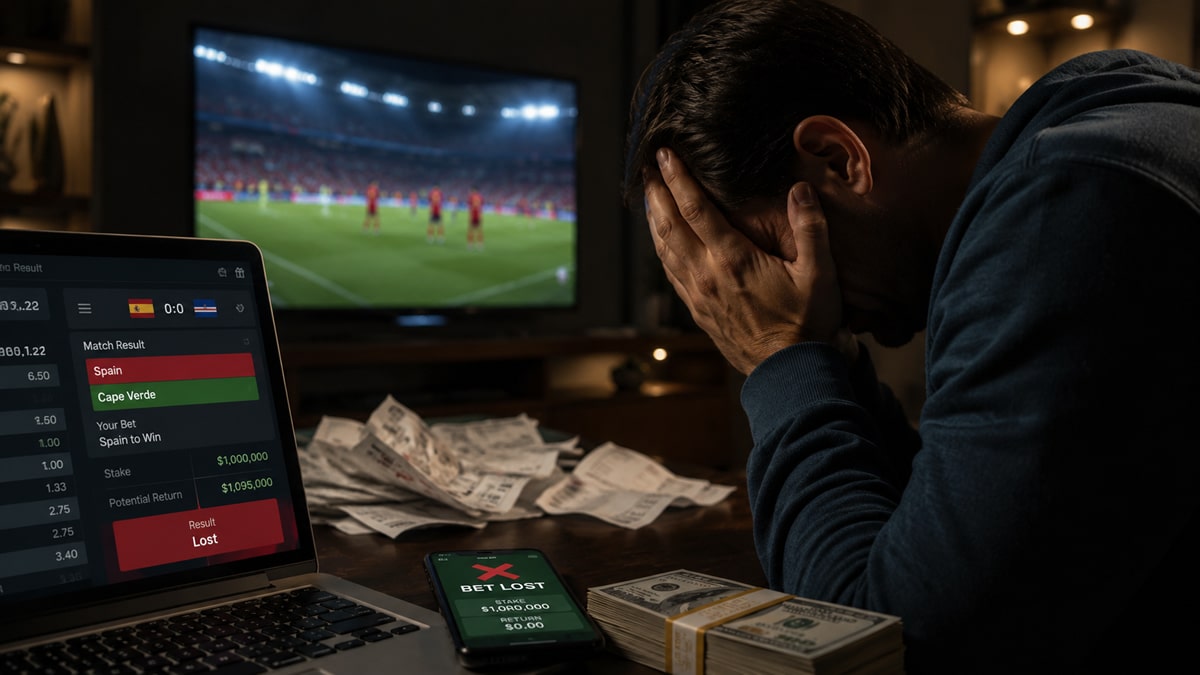 WM 2026: 1 Million Dollar Fußballwette verloren